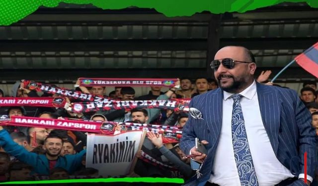 Ejder Naim Kazandıoğlu’ndan Hakkari Zapspor Açıklaması