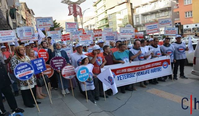 Memur-Sen Hakkari İl Başkanlığı’ndan Kamu İşverenine Tepki