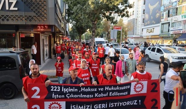 Van’daki İşten Çıkarmalar İçin Eylem: "Kayyım Gitsin, İşçiler Geri Dönsün"