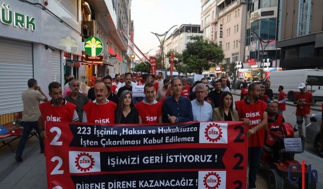 Van’da İşçi Direnişi: “Kayyım Gidecek, Emekçiler Gelecek”