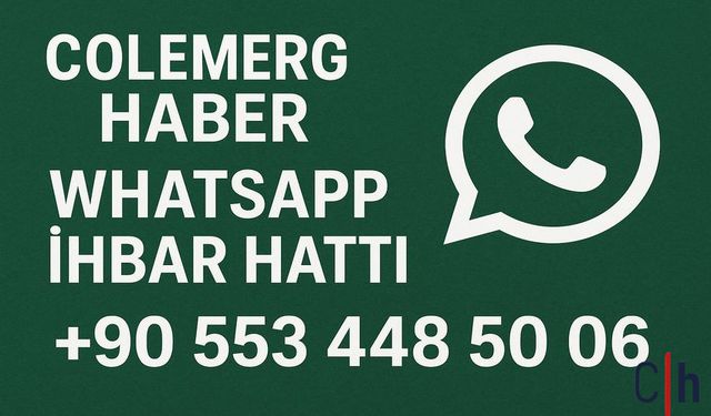 WhatsApp İhbar ve Şikayet Hattı