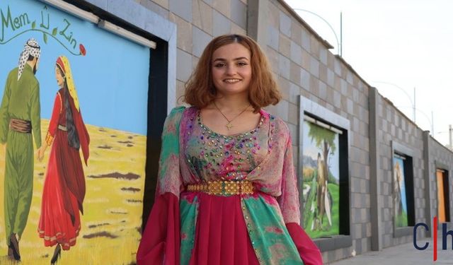 Kürt Tarihi ve Edebiyatının Portrelerini Duvarlara Nakşetti