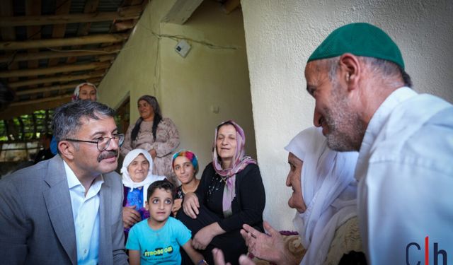 Vali Çelik ile Heybet Ana Dualarda Buluştu