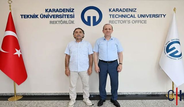 Rektör Prof. Dr. Musa Gençcelep’ten KTÜ’ye Ziyaret