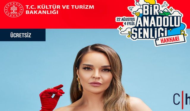 Bir Anadolu Şenliği Hakkâri’de Başlıyor!