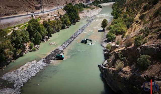 Çukurca’da İçme Suyu Projesi Hızla Devam Ediyor