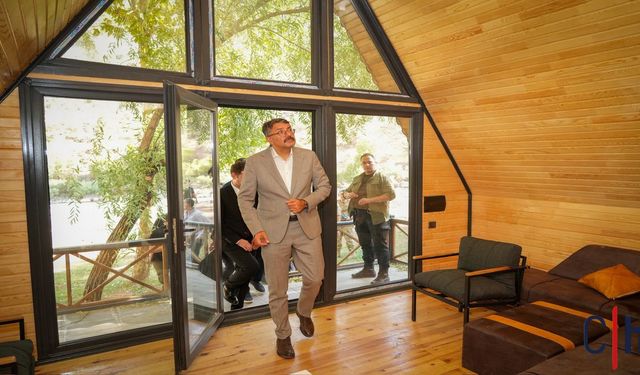 Hakkâri Valisi Çukurca’da Turizm Yatırımlarını İnceledi