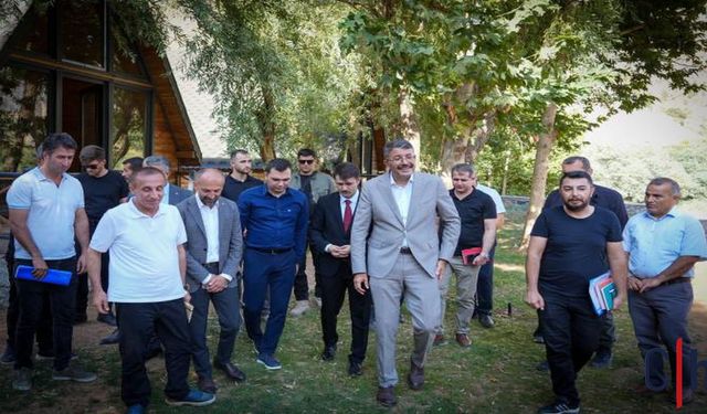 Hakkâri Valisi Ali Çelik’ten Çukurca Ziyareti