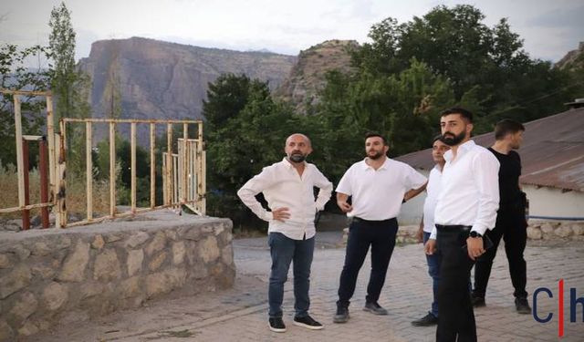 Hakkari Çukurca’da Hizmet ve Yatırım Seferberliği Başlatıldı