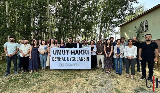 ÖHD’den Hakkari'de “Umut Hakkı” Çağrısı