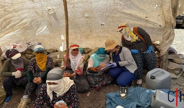 Hakkari'de Kadınlara Yönelik Süt Hijyeni Eğitimi Başladı