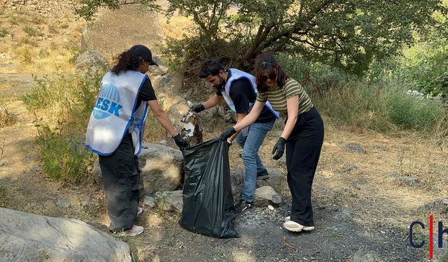 Hakkari KESK: Her Hafta Temizlik Etkinliği Düzenleyecek