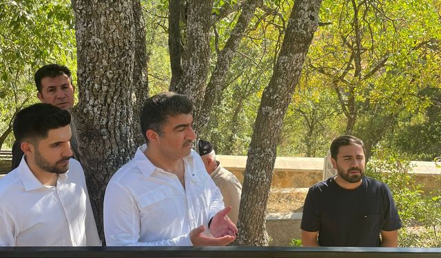 Sirvan Barzani’den Şemdinli Ziyareti: Manevi Duraklarda Dua Etti