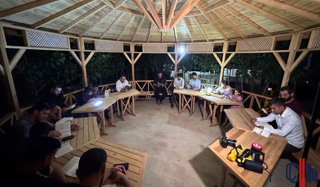 Derecik’te Kitap Okuma Etkinliği Geleneği Devam Ediyor