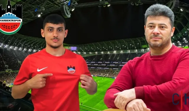 Seyda Perinçek’in Oğlu, Diyarbekirspor’un Yeni Transferi Oldu!