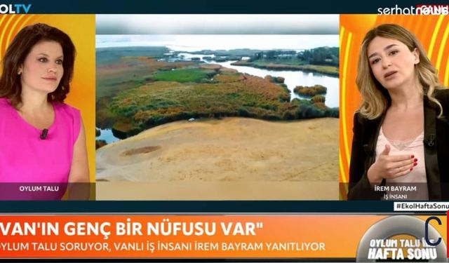 Vanlı İş İnsanı İrem Bayram, Ekol TV’ye Konuk Oldu