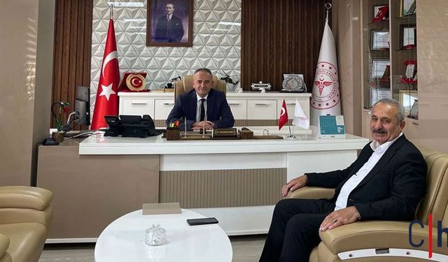 Başkan Demirci’den İl Sağlık Müdürü Kara’ya Proje Ziyareti