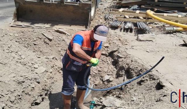 15 Noktada Sızıntı Onarıldı, Hakkari'de Su Seferberliği!