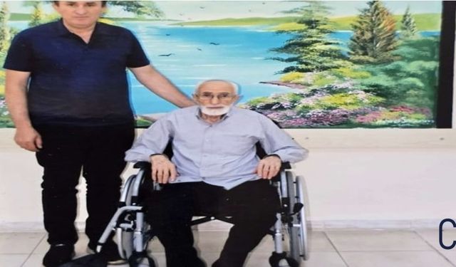 Hakkarili Hasta Tutsak Sabri Mavi Cezaevinden Serbest Bırakıldı