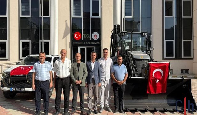 Şemdinli Belediyesi Araç Filosunu Güçlendirerek Hizmet Kalitesini Artırdı