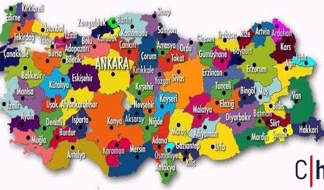 Türkiye'nin En Mutsuz İlleri Belli Oldu