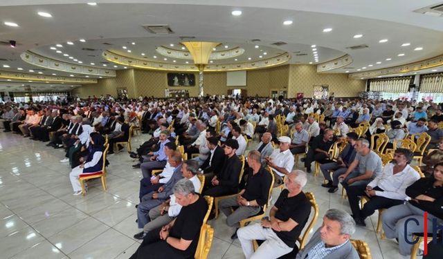 3 Bin Kişilik Toplantı: “Barış ve Demokratik Toplum İçin El Ele”