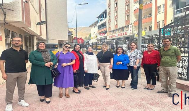 HAGİKADER’den Hakkari Belediyesi’ne Ziyaret