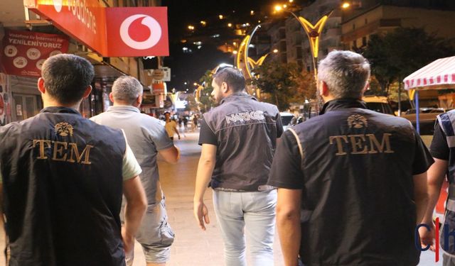 Hakkari’de Eş Zamanlı “Huzurlu Sokaklar” Denetimi