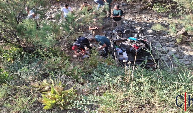 Hakkari'de Kaza: Devrilen ATV'den Yaralı Kurtarıldı