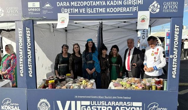 Hakkari Yöresel Lezzetleri, Afyon’daki Gastro Festivali’nde Tanıtıldı
