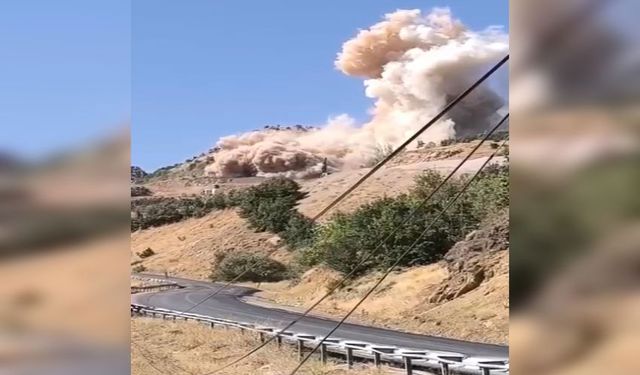 Colemêrg'de Taş Ocağı Krizi: Şapatan Köyü'nde Ekolojik Felaket!