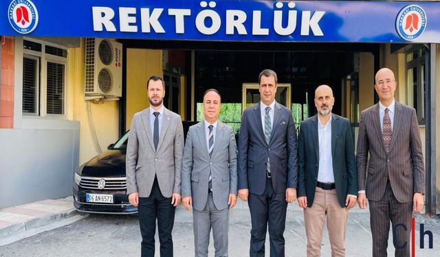 Hakkari Belediye Başkanları, Üniversite ve Kurum Ziyaretlerinde Bulundu
