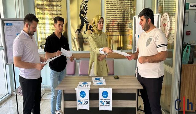 Hakkari'de Tütünsüz Yaşam İçin Farkındalık Etkinliği