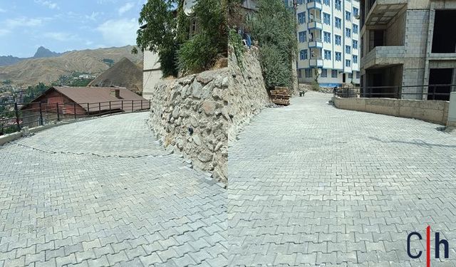 Hakkari Pehlivan Mahallesi’nde 30 Yıllık Yol Hasreti Sona Erdi