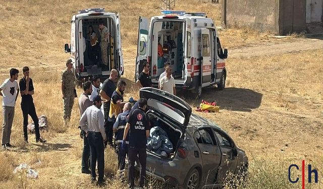 Van–Hakkari Karayolunda Kaza: 3 Kişi Yaralandı
