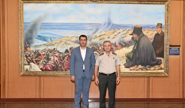 Başkan Fahri Şakar’dan Orgeneral Metin Tokel’e Teşekkür Mesajı