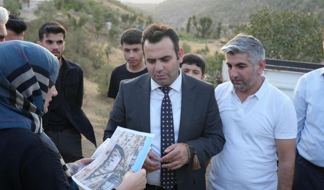 Derecik'te Susuzluk Sona Erdi: Öntepe Mezrası İçme Suyuna Kavuştu