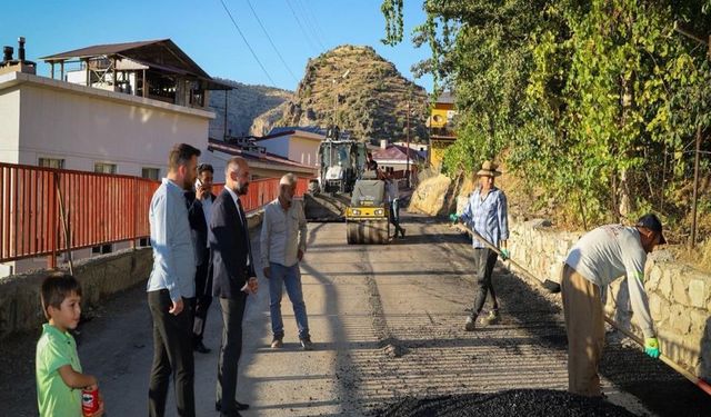 Başkan Demir, Altyapı ve Üstyapı Çalışmalarını Yerinde İnceledi