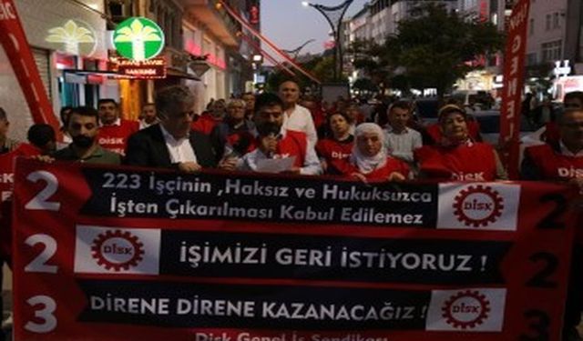 “Emeğimizin Peşindeyiz” Diye Direnen İşçiler, 44. Günlerinde Yine Alanlarda