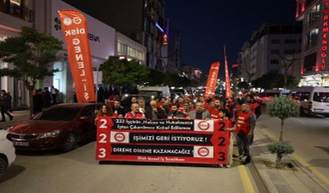 Kayyım Protestosu: İşçiler Büyük Yürüyüşe Çağırdı