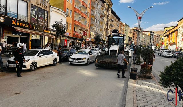 Hakkari Belediyesi’nden Yeşil Dokunuş