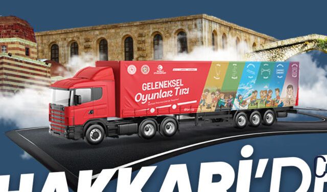 Tarihi oyun Tırı Hakkari’ye Geliyor