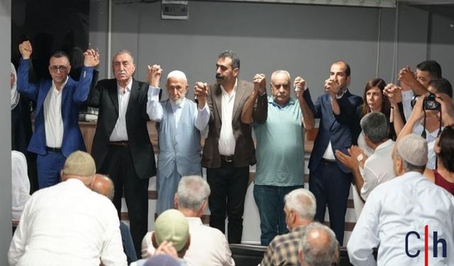 Husumet Sona Erdi: Aileler Barış Yemeğinde Buluştu