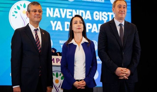 CHP’ye Müdahalelere Karşı DEM Parti’den Özgür Özel’e Destek
