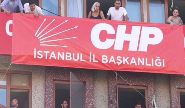 CHP İstanbul İl Başkanlığı’na Kayyım Talebine Mahkemeden Ret Kararı
