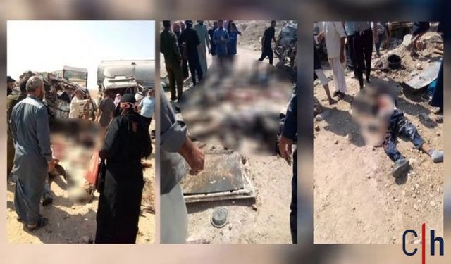 Akaryakıt Tankeri ile Minibüs Çarpıştı: En Az 12 Kişi Hayatını Kaybetti