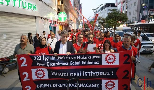 Kayyum 223 İşçinin İşine Keyfi Son Verdi!