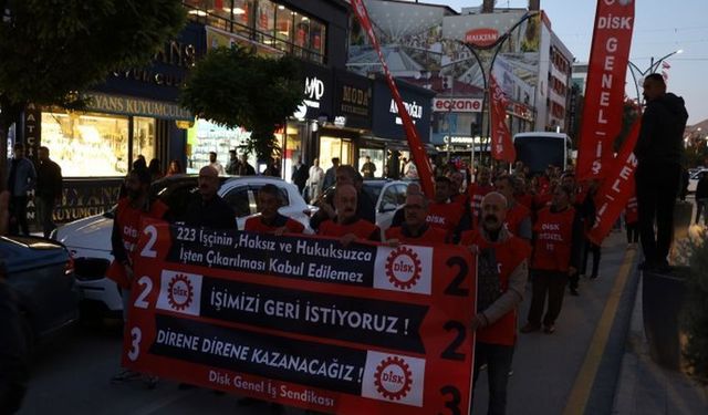 Van’da Kayyım Tarafından İşten Çıkarılan 223 İşçinin Direnişi 54’üncü Gününde