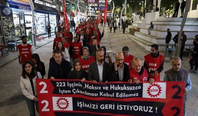Kayyım Tarafından İşten Çıkarılan 223 İşçi 56 Gündür Direniyor