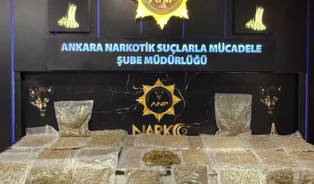 2 Haftada 74 İl, 1.183 Kg Uyuşturucu! Gözaltı Sayısı Bini Aştı